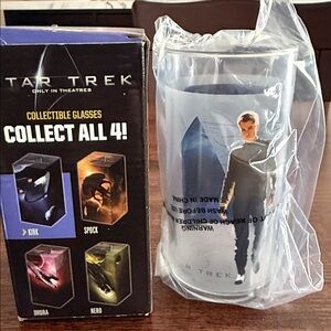 Star Trek Captain Kirk collectible cup